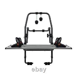 Porte-vélo Menabo Stand Up 3 pour Hyundai I30 hayon type PD / PDE / PDEN 3 vélos