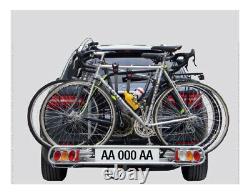 Porte-vélo Pour Crochet Dattelage Fabbri Vélos Exclusive Deluxe Pour 2 Vélos