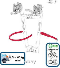 Porte-vélo attelage suspendu pour VAE A032P2ELEC (2 vélos)