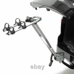 Porte velo d'attelage peruzzo arezzo inclinable pour 2 velos avec emplacement m