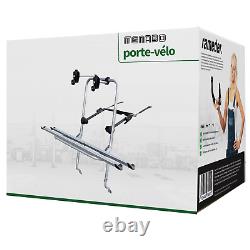 Porte-vélo fixation Menabo Logic 2 pour Skoda Rapid break 07.12-06.15 2 vélos