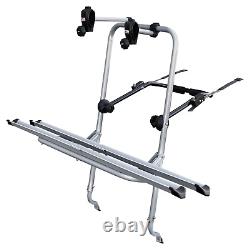 Porte-vélo fixation Menabo Logic 2 pour Skoda Rapid break 07.12-06.15 2 vélos