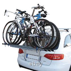 Porte-vélo fixation Menabo Logic 3 pour BMW X3 03.2014 09.2017 3 vélos