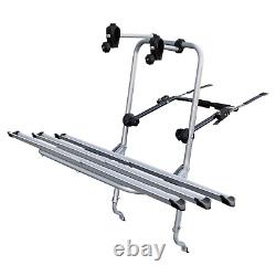 Porte-vélo fixation Menabo Logic 3 pour VW Tiguan Allspace 10.2017 3 vélos