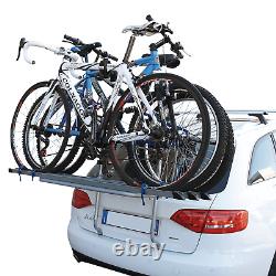 Porte-vélo fixation Menabo Logic 3 pour VW Tiguan Allspace 10.2017 3 vélos