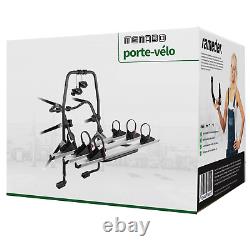 Porte-vélo fixation Menabo Stand Up 3 pour Renault Megane break 12-16 3 vélos