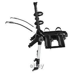 Porte-vélo fixation Thule OutWay Platform 2 993 pour BMW 3 Touring 12-14 2 vélos