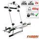 Porte-vélos Bici Ok Mtb Van 6201837rn Pour Fourgon Renault Master Arrière