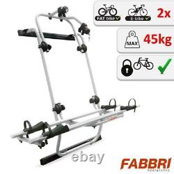 Porte-vélos Bici Ok MTB Van 6201837RN pour fourgon Renault Master arrière