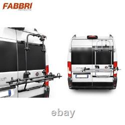 Porte-vélos Bici Ok MTB Van 6201837RN pour fourgon Renault Master arrière