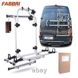Porte-vélos Bici Ok MTB Van 6201837RN pour fourgon Renault Master arrière