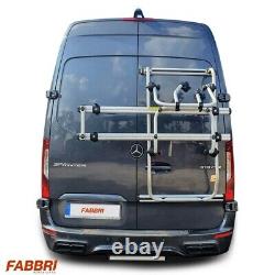 Porte-vélos Bici Ok MTB Van 6201837RN pour fourgon Renault Master arrière