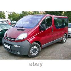Porte-vélos CARRY BIKE FIAMMA pour Opel Vivaro A et B H1 doubles portes arriè