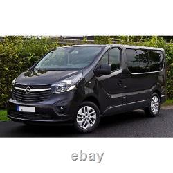 Porte-vélos CARRY BIKE FIAMMA pour Opel Vivaro A et B H1 doubles portes arriè