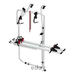 Porte-vélos CARRY BIKE FIAMMA pour VW Transporter T6 & T6.1 avec 2 portes arr
