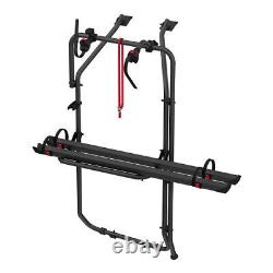 Porte-vélos CARRY BIKE FIAMMA pour VW Transporter T6 et T6.1 avec 2 portes ar