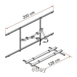 Porte-vélos CARRY BIKE PACK PLUS FIAMMA pour soute 2-3 vélos restylisé