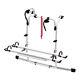 Porte-vélos Carry Bike Gris Aluminium Psa Fiamma Pour Peugeot Expert/travelle