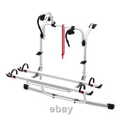 Porte-vélos CARRY BIKE gris aluminium PSA Fiamma pour Peugeot Expert/Travelle