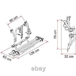 Porte-vélos CARRY BIKE pour VW T2 FIAMMA version restylée 2020