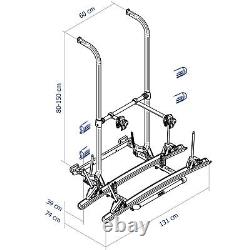 Porte-vélos Elite G2 HH pour camping-car Hymer Standard THULE