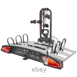 Porte-vélos Menabo Alcor 3 pour 3 vélos compatible fatbikes