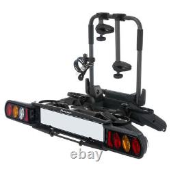Porte-vélos Peruzzo Pure Instinct 2 pour 2 vélos y compris Fatbikes