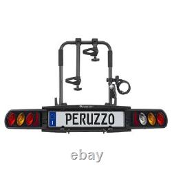 Porte-vélos Peruzzo Pure Instinct 2 pour 2 vélos y compris Fatbikes