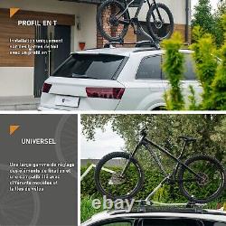 Porte-vélos, Porte-vélos De Toit, Support-vélos Universel Pour Le Toit