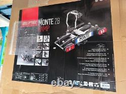 Porte-vélos Pour Crochet d'Attelage Monte Ramp 2B voiture (plastique abimé)