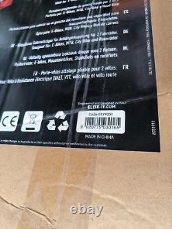 Porte-vélos Pour Crochet d'Attelage Monte Ramp 2B voiture (plastique abimé)