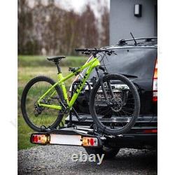 Porte-vélos VENTUS 2 pour deux vélos avec inclinaison et fixation rapide