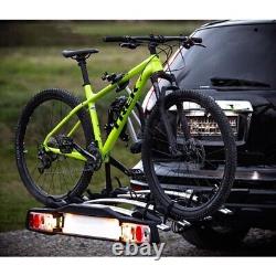 Porte-vélos VENTUS 3 pour trois vélos avec inclinaison et fixation rapide