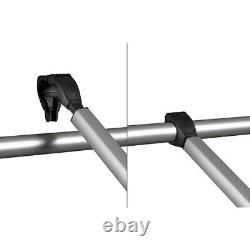 Porte-vélos Van Elite XT Noir THULE pour VW Crafter de 05/2006 à 2017 avec do