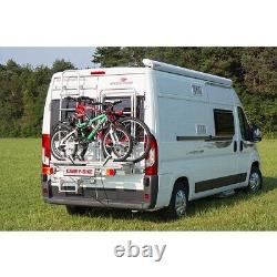 Porte-vélos pour Fiat Ducato (H2 & H3) CARRY BIKE FIAMMA après 2006 versi