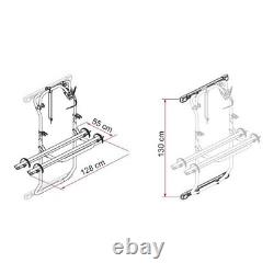 Porte-vélos pour VW CRAFTER CARRY BIKE FIAMMA entre 2006 et 2016- nouveauté