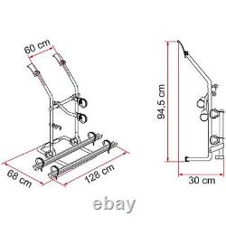 Porte-vélos pour VW Transporter T3 (T25) CARRY BIKE FIAMMA version restylée