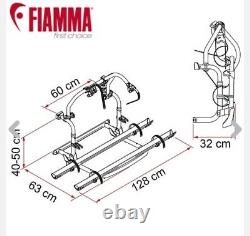 Porte-vélos pour camping-car/caravane FIAMMA Carry Bike Pro C restylage 2023