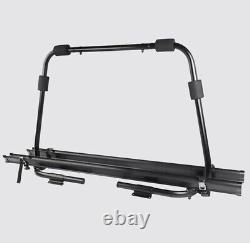 Porte-vélos pour caravane Lanza HTD Porte-vélos en aluminium noir 0907204