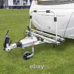 Porte-vélos pour caravane Lanza HTD Porte-vélos en aluminium noir 0907204