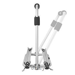 Porte-vélos pour caravane Lanza HTD Porte-vélos en aluminium noir 0907204