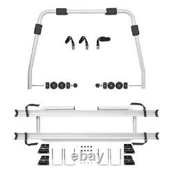 Porte-vélos pour caravane Lanza HTD Porte-vélos en aluminium noir 0907204