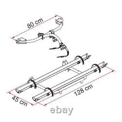 Porte-vélos pour soute CARRY BIKE GARAGE STANDARD FIAMMA pour 2-3 vélos v