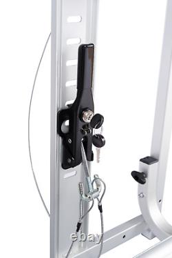Porte-vélos pour une roue de secours, voitures de type SUV, pour 2 vélos