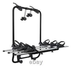 Porte-vélos sur Coffre / Hayon 3 vélos pour Vw Caddy dès 2021 Menabo Shadow B