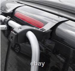 Porte-vélos sur Coffre / Hayon 3 vélos pour Vw Transporter T6 Menabo Shadow T6