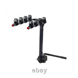 Porte-vélos sur attelage Suspendu Rabattable pour 4 vélos Cruz Frame 4