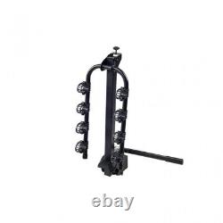 Porte-vélos sur attelage Suspendu Rabattable pour 4 vélos Cruz Frame 4