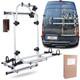 Porte-vélos Sur Coffre 2 Vélos Pour Mercedes Sprinter Fourgone/camping/minibus
