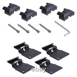 Porte-vélos sur coffre 2 vélos pour Mercedes Sprinter fourgone/camping/minibus